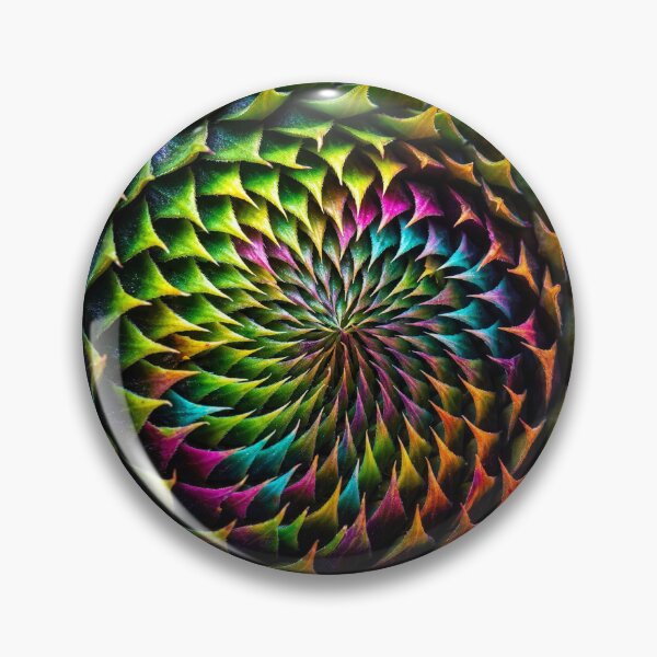 Item preview, Abstract Sunflower Seedhead designed and sold by Tridentulus.