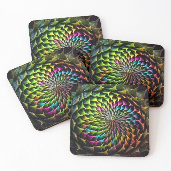 Item preview, Abstract Sunflower Seedhead designed and sold by Tridentulus.