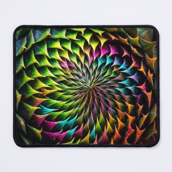 Item preview, Abstract Sunflower Seedhead designed and sold by Tridentulus.