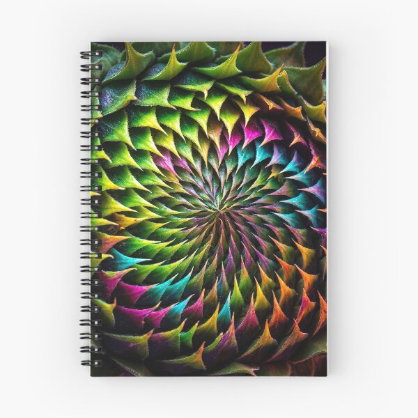 Item preview, Abstract Sunflower Seedhead designed and sold by Tridentulus.