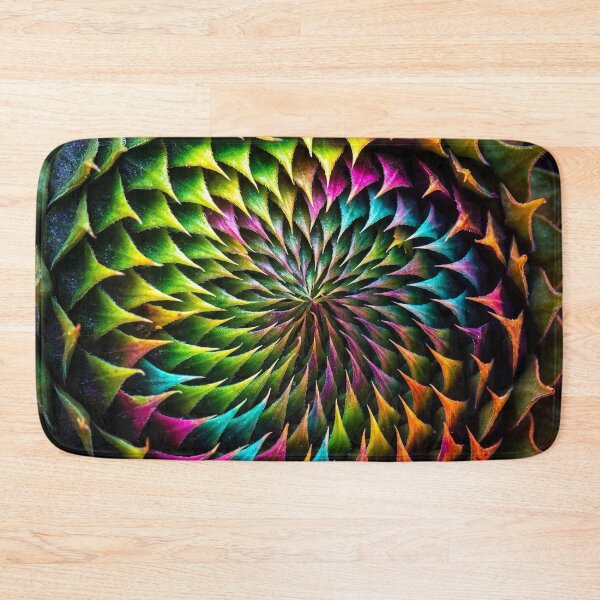 Item preview, Abstract Sunflower Seedhead designed and sold by Tridentulus.