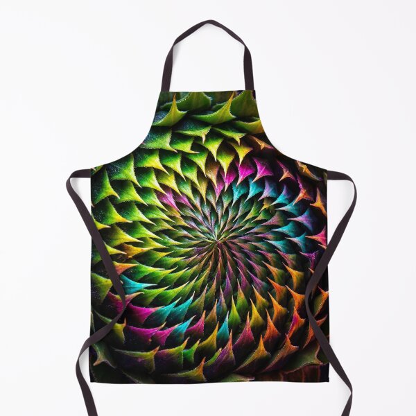 Item preview, Abstract Sunflower Seedhead designed and sold by Tridentulus.
