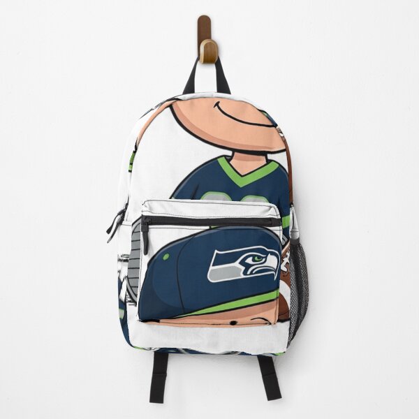 Item preview, Snoopy And Charlie Brown Seattle Seahawks Football Fan designed and sold by DamianRoy88.
