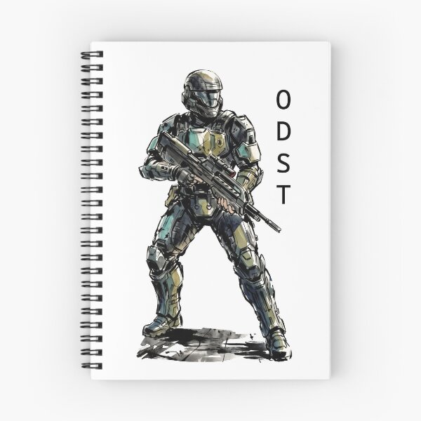Item preview, ODST Trooper designed and sold by Rickster Designs.