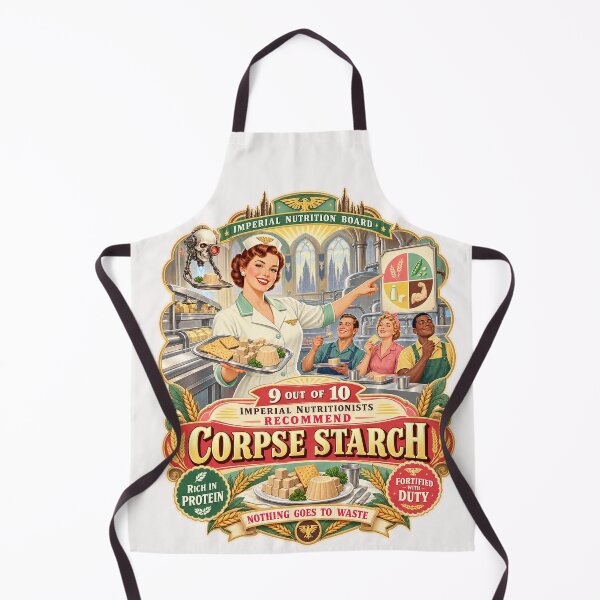 Item preview, Corpse Starch: The nutrition that survives you designed and sold by Deathmaster-906.