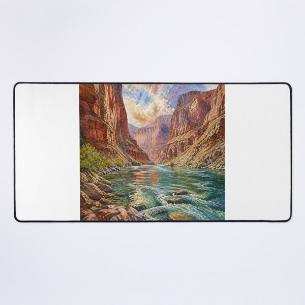 Item preview, Colorado River designed and sold by Artnovalty.redbubble.com.