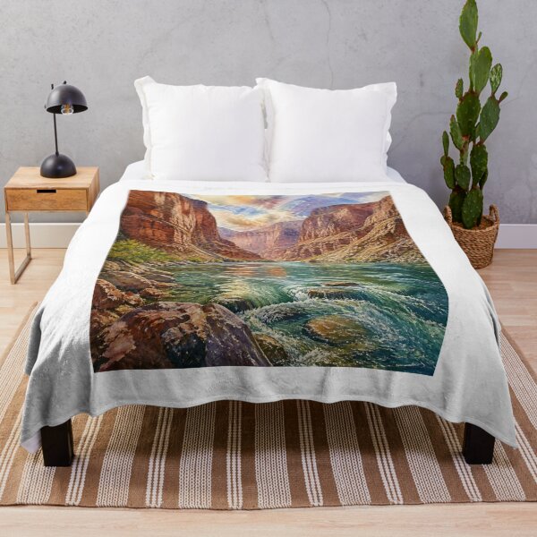Item preview, Colorado River designed and sold by Artnovalty.redbubble.com.