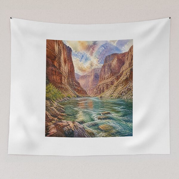 Item preview, Colorado River designed and sold by Artnovalty.redbubble.com.