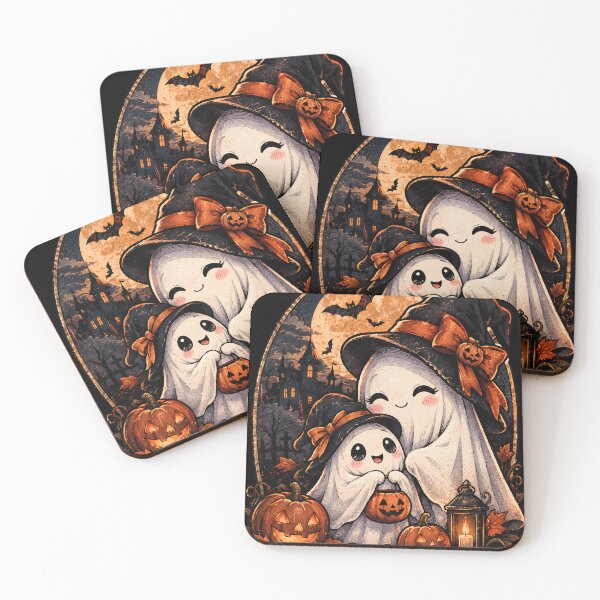 Item preview, Cute Ghost Witch Family designed and sold by M.Store.