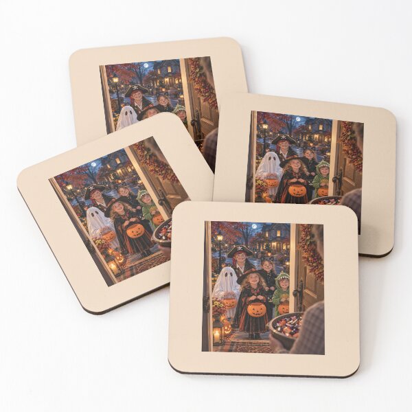 Item preview, Trick or Treat! — Halloween at the Door designed and sold by Novel Works Studio.