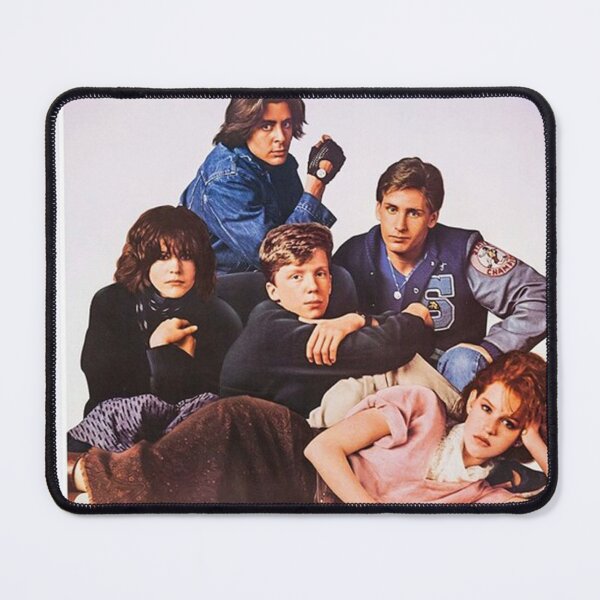 Item preview, The Breakfast Club Sticker designed and sold by bettycannon.