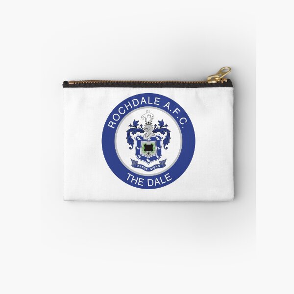 Item preview, Rochdale AFC The Dale Football Club Badge designed and sold by Katrin  T Fenstermacher.