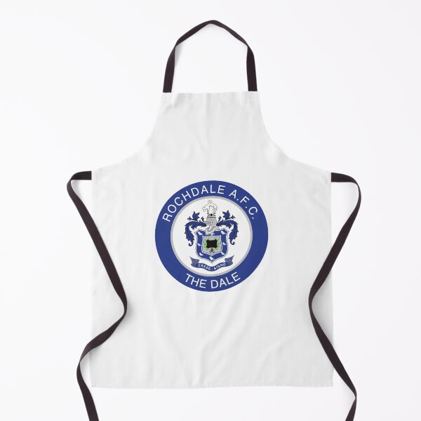 Artikelvorschau, Rochdale AFC – Das Wappen des Dale Football Club entworfen und verkauft von Katrin  T Fenstermacher.