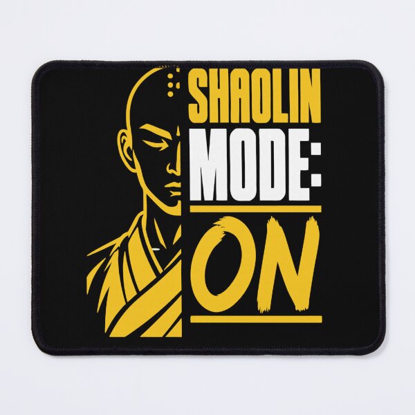 Item preview, Shaolin Kung Fu Martial Arts Monk Warrior designed and sold by JanetWilli.