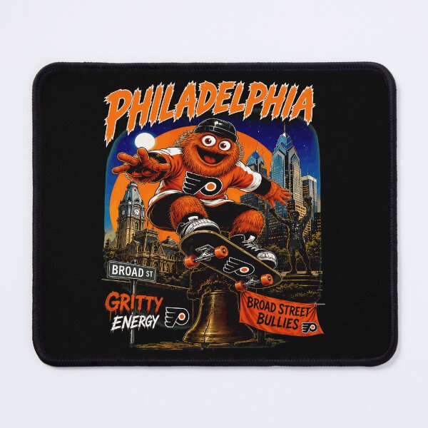 Item preview, Philly Mascot Skater Retro Graphic  designed and sold by TeresaDia31380.