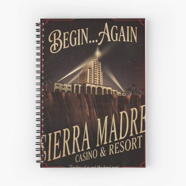 Item preview, Sierra Madre, Begin Again designed and sold by Rickster Designs.