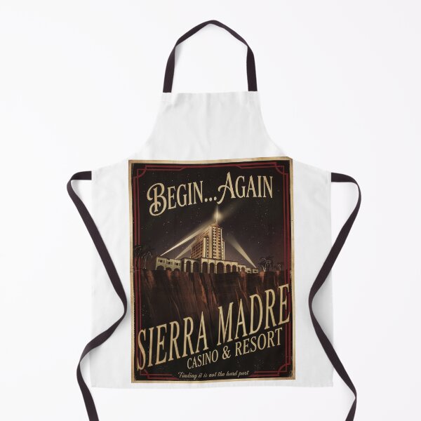 Item preview, Sierra Madre, empieza de nuevo designed and sold by Rickster Designs.