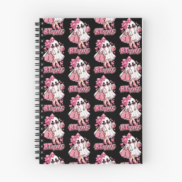 Item preview, RT Life Cute Ghost Respiratory Therapist Pink Lover Medical Design designed and sold by ClinicalHubs.