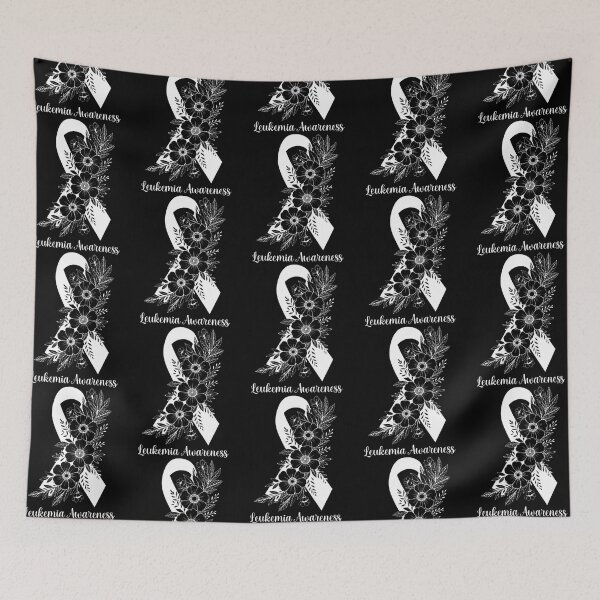 Item preview, Leukemia Awareness Ribbon Floral Family Support In September designed and sold by RealestInternet.
