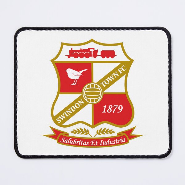Item preview, Swindon Town FC Football Club Crest designed and sold by Katrin  T Fenstermacher.