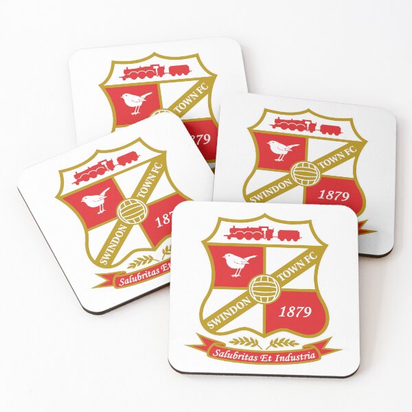 Item preview, Swindon Town FC Football Club Crest designed and sold by Katrin  T Fenstermacher.