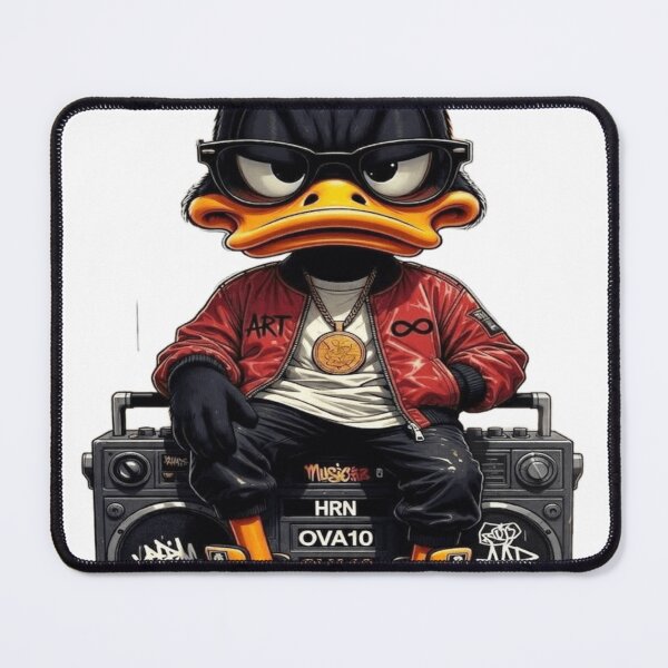 Item preview, Cool Hip Hop Duck Sitting on Boombox designed and sold by Shopri.