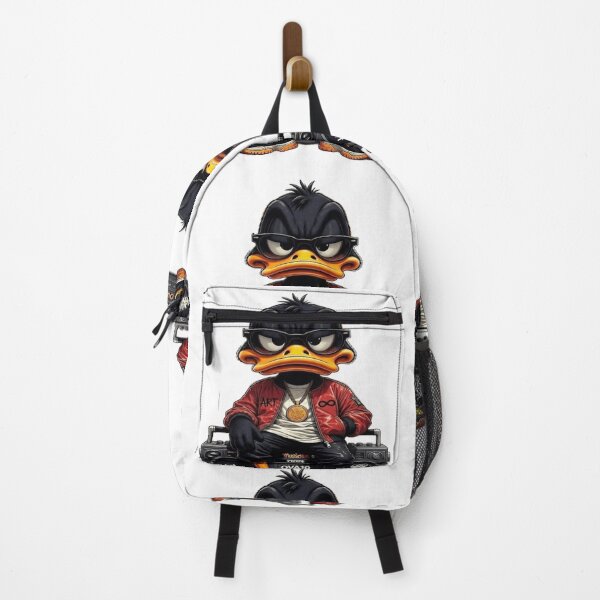 Item preview, Cool Hip Hop Duck Sitting on Boombox designed and sold by Shopri.