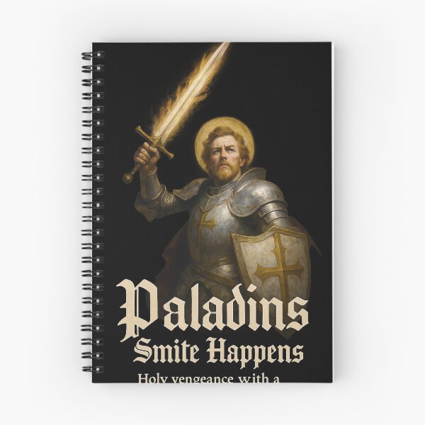 Item preview, Paladins - Smite Happens designed and sold by abby-thorns.
