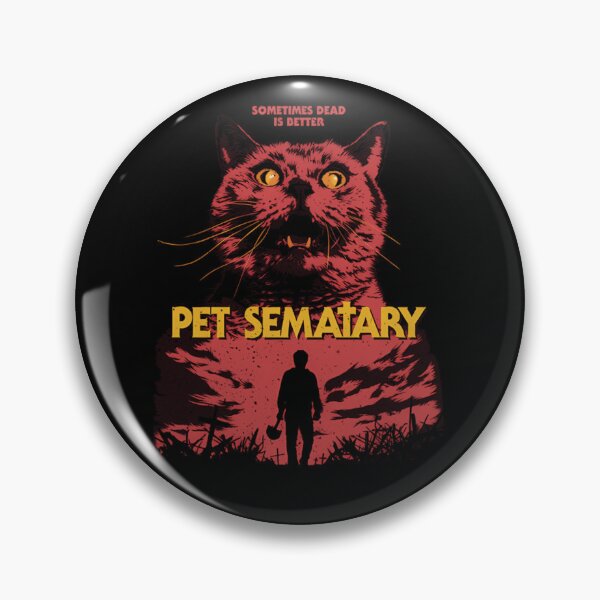 Item preview, 80S Pet Sematary  designed and sold by dehofffsrolson.