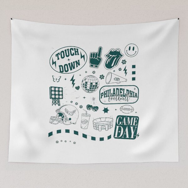 Item preview, Philly Football Game Day Retro Vibes designed and sold by AdariusBice01.