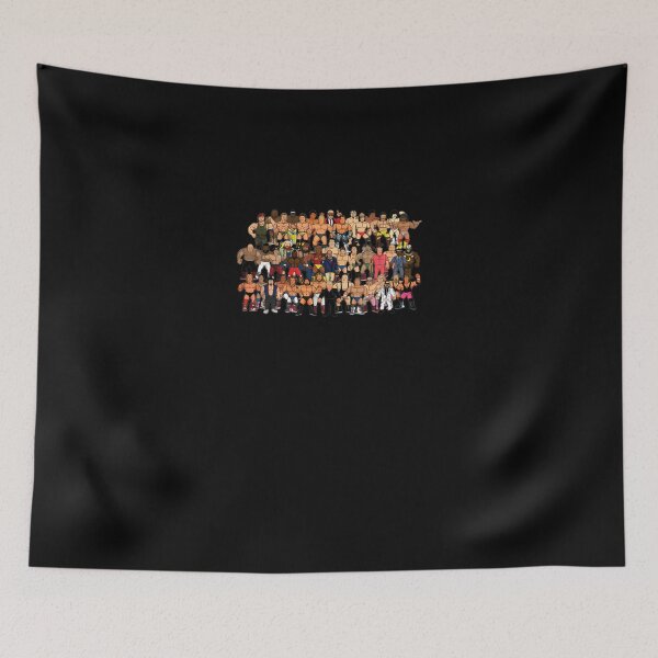 Item preview, 85 86 Wrestling Roster  designed and sold by chittymbpe.