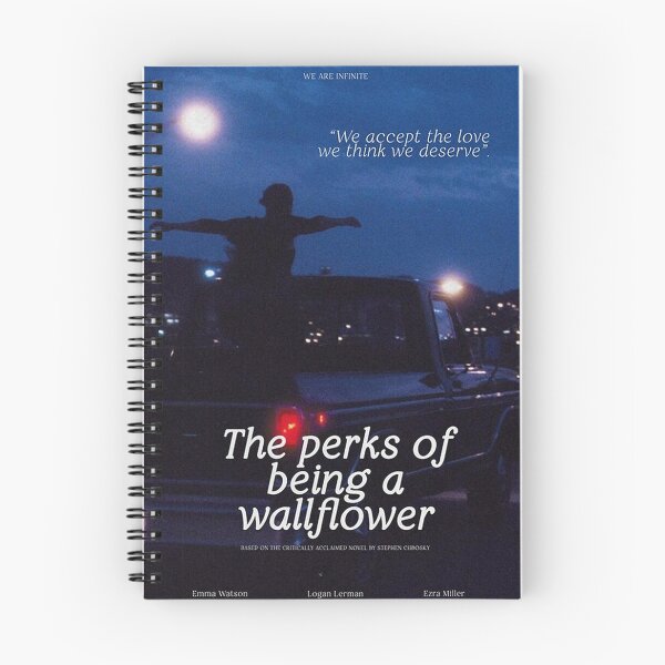 Item preview, The Perks of Being a Wallflower Movie Poster designed and sold by bettycannon.