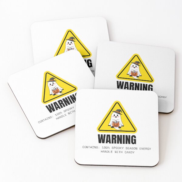 Item preview, Halloween Warning designed and sold by Lyan ID.