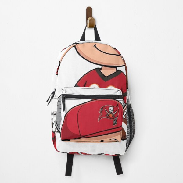 Item preview, Snoopy And Charlie Brown Tampa Bay Buccaneers Football Fan designed and sold by DamianRoy88.