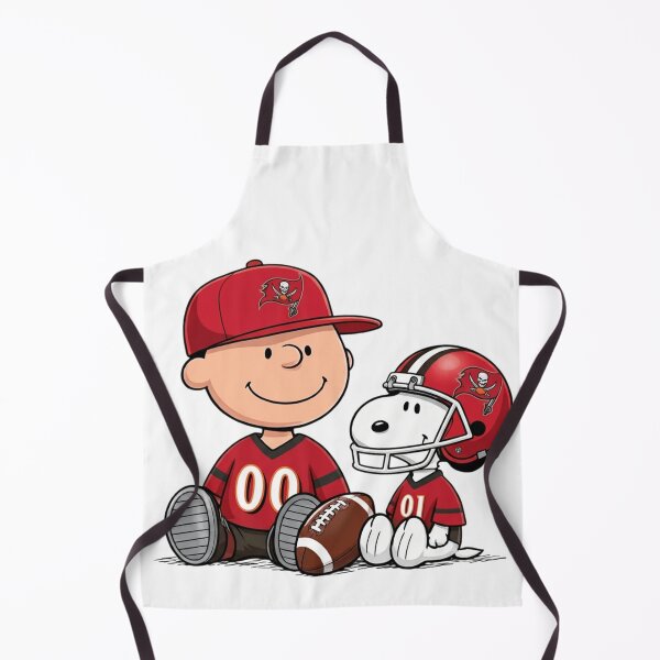Item preview, Snoopy And Charlie Brown Tampa Bay Buccaneers Football Fan designed and sold by DamianRoy88.