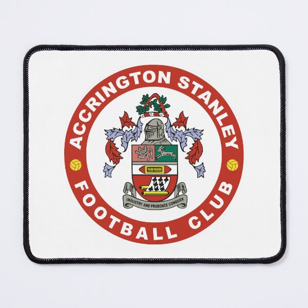 Item preview, Accrington Stanley FC Logo Badge Crest Vector designed and sold by Katrin  T Fenstermacher.