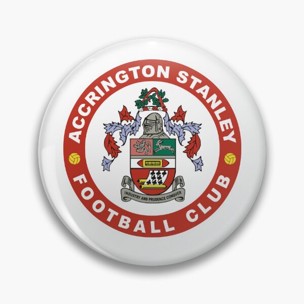 Item preview, Accrington Stanley FC Logo Badge Crest Vector designed and sold by Katrin  T Fenstermacher.