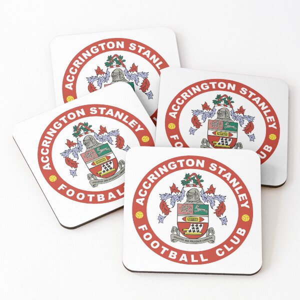 Item preview, Accrington Stanley FC Logo Badge Crest Vector designed and sold by Katrin  T Fenstermacher.
