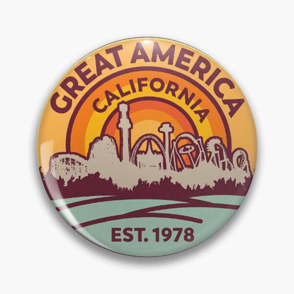 Item preview, California Retro Adventure Park designed and sold by quale12.