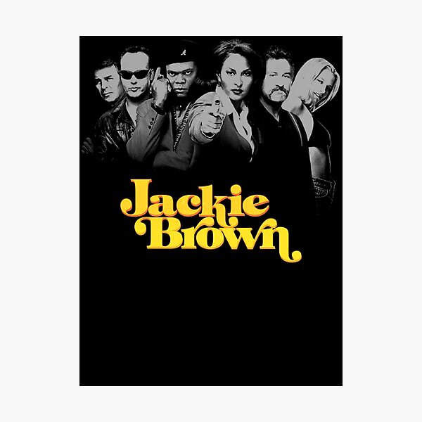 Artikelvorschau, Jackie Brown Film aus den 90ern entworfen und verkauft von cossaofba.