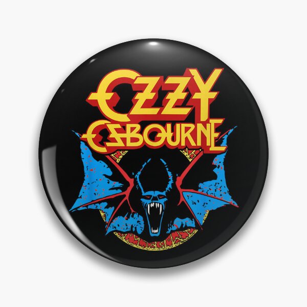 Item preview, Ozzy Osbourne Classic Bat Official Band designed and sold by awesomet-shirt0.