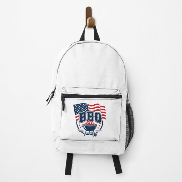 Item preview, BBQ American Flag Grill Design | 4th of July Cookout designed and sold by Marshallamoakohene.