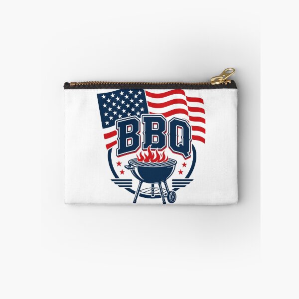 Item preview, BBQ American Flag Grill Design | 4th of July Cookout designed and sold by Marshallamoakohene.