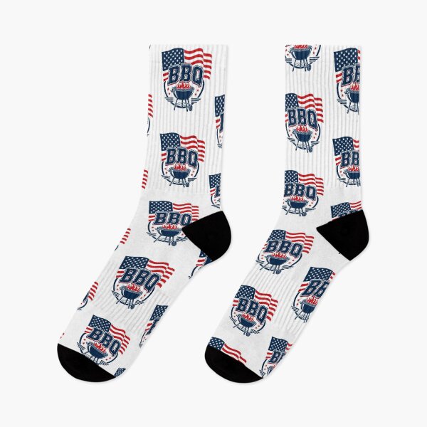 Item preview, BBQ American Flag Grill Design | 4th of July Cookout designed and sold by Marshallamoakohene.