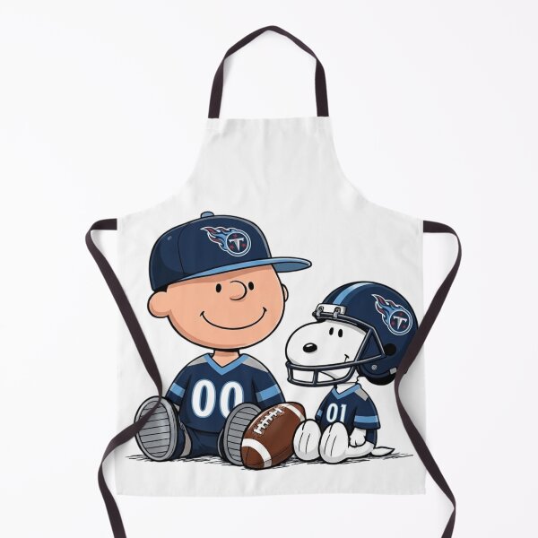 Item preview, Snoopy And Charlie Brown Tennessee Titans Football Fan designed and sold by DamianRoy88.