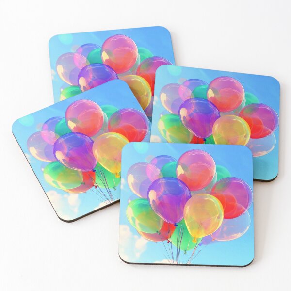 Item preview, Magical Fantasy Balloons Floating In A Dreamlike Sky designed and sold by DEC02.
