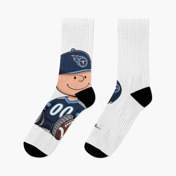Item preview, Snoopy And Charlie Brown Tennessee Titans Football Fan designed and sold by DamianRoy88.