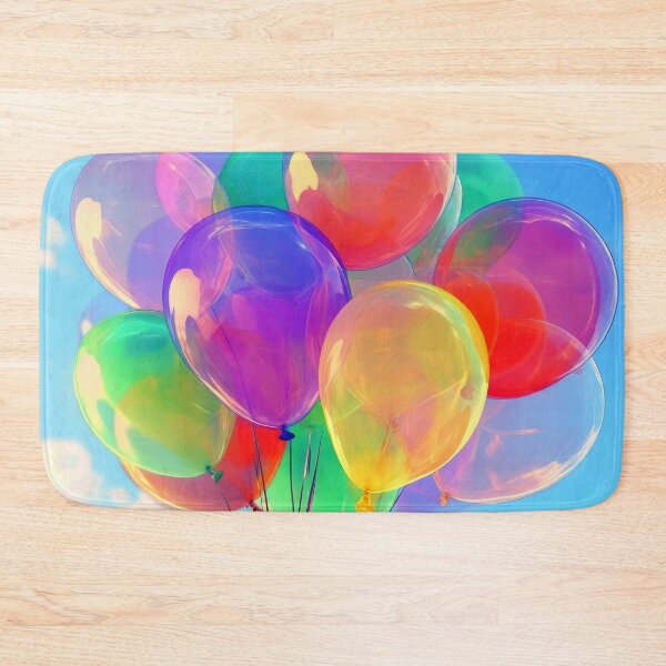 Item preview, Magical Fantasy Balloons Floating In A Dreamlike Sky designed and sold by DEC02.