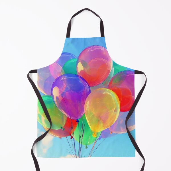 Item preview, Magical Fantasy Balloons Floating In A Dreamlike Sky designed and sold by DEC02.