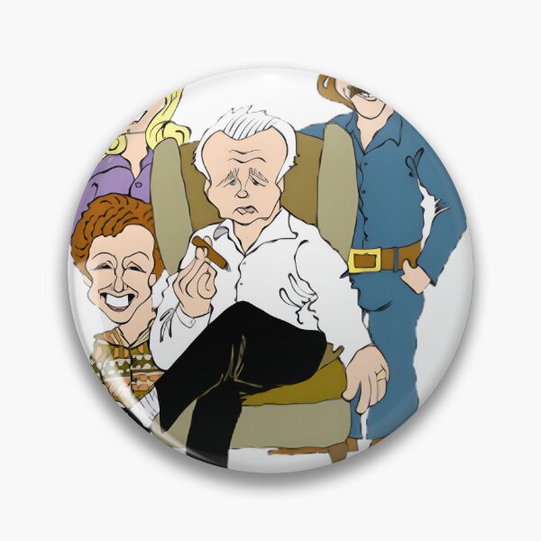 Item preview, Iconic Sitcom Inspired Retro TV Show Design for Fans and Enthusiasts designed and sold by boobdoctor.